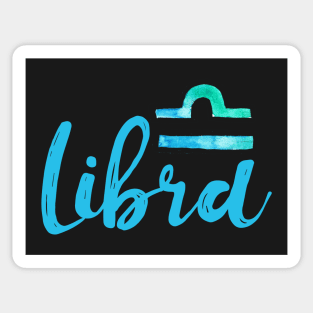 Libra Sticker